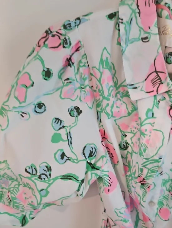 Lilly Pulitzer Shirt Dress - Picture 4 of 4